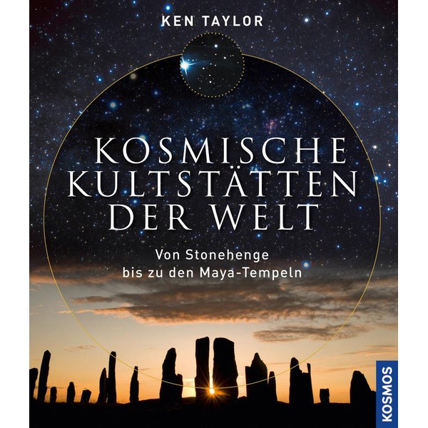 Kosmos Verlag 'Kosmische Kultstätten der Welt' (livro em alemão)