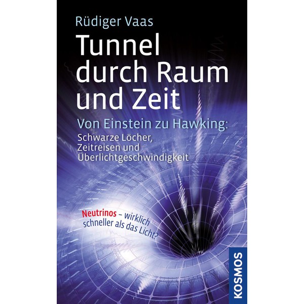 Kosmos Verlag Tunnel durch Raum und Zeit (livro em alemão)