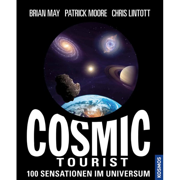 Kosmos Verlag Livro Cosmic Tourist