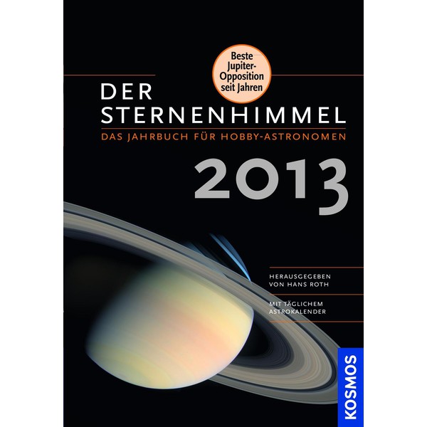 Kosmos Verlag Almanaque Der Sternenhimmel 2013 (livro em alemão)