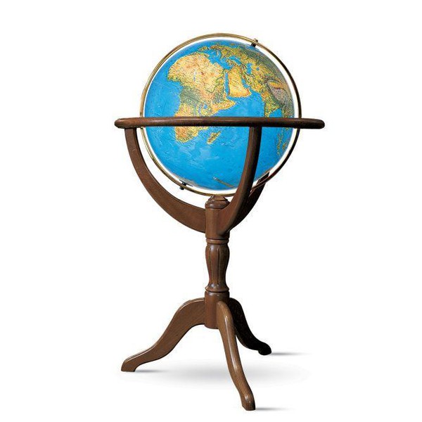 Räthgloben 1917 Globo com pedestal DP 50 55