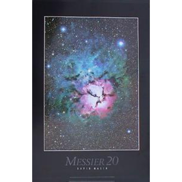 Poster Nebulosa Trifid M20 por David Malin