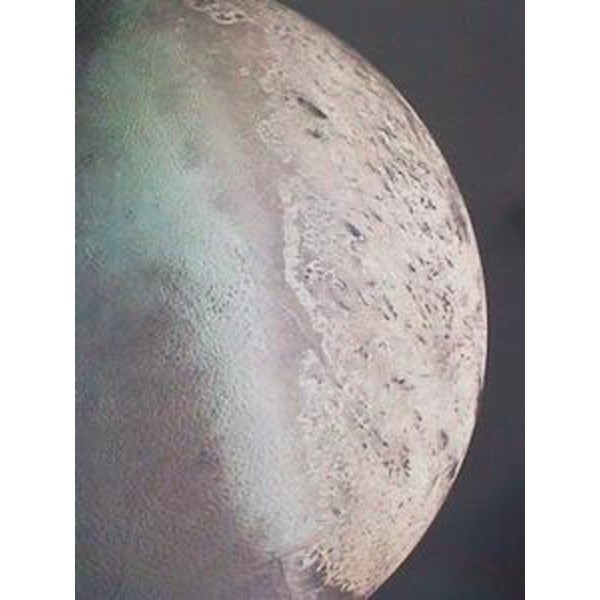 Poster Triton lua de Netuno