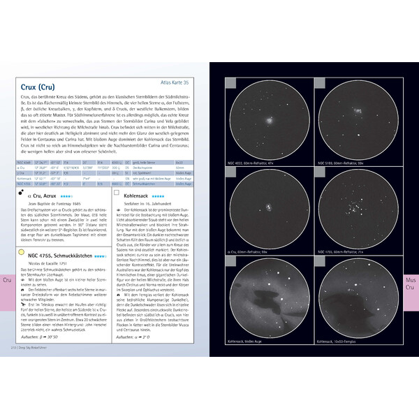 Oculum Verlag Guia de viagem pelo espaço profundo