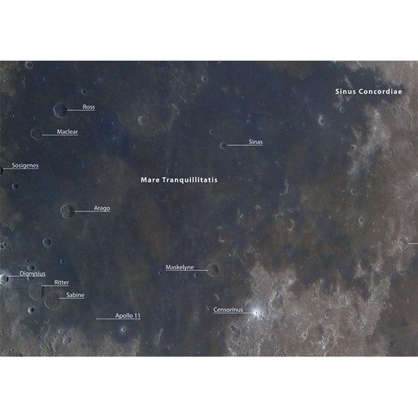 Oculum Verlag Poster Der Mond (Poster da Lua)