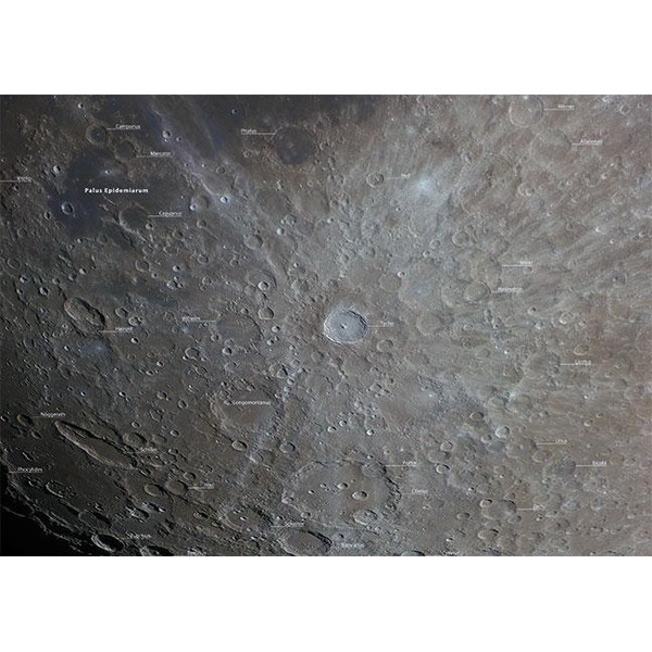Oculum Verlag Poster Der Mond (Poster da Lua)