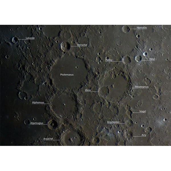 Oculum Verlag Poster Der Mond (Poster da Lua)