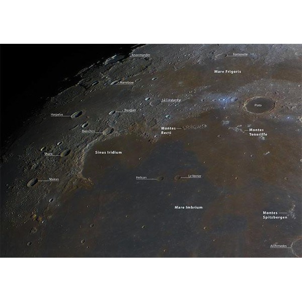 Oculum Verlag Poster Der Mond (Poster da Lua)