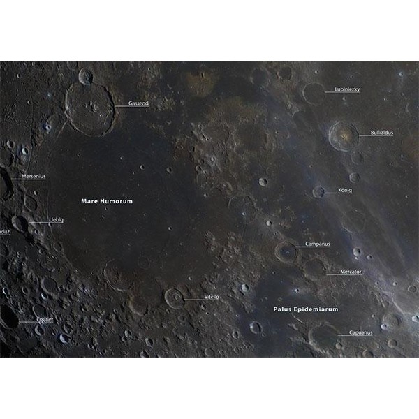 Oculum Verlag Poster Der Mond (Poster da Lua)