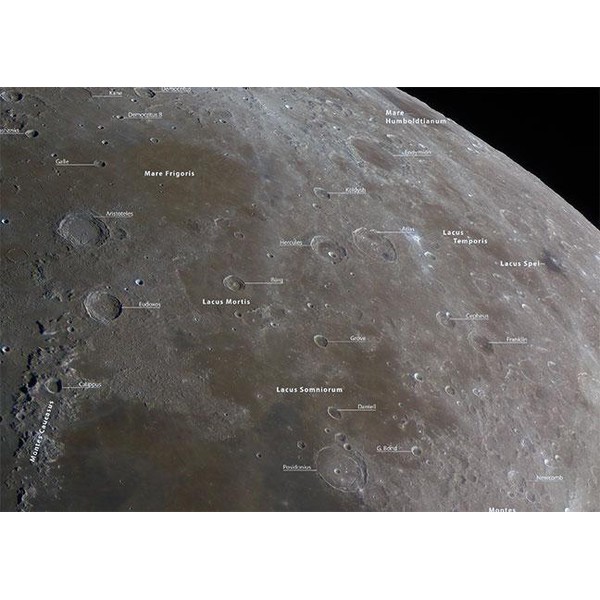 Oculum Verlag Poster Der Mond (Poster da Lua)