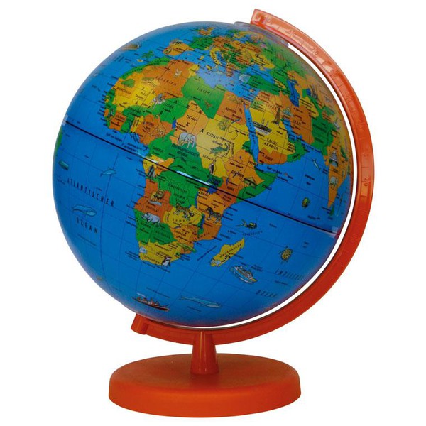 Columbus Globos para crianças Globo iluminado Was-ist-was Junior conjunto 472615