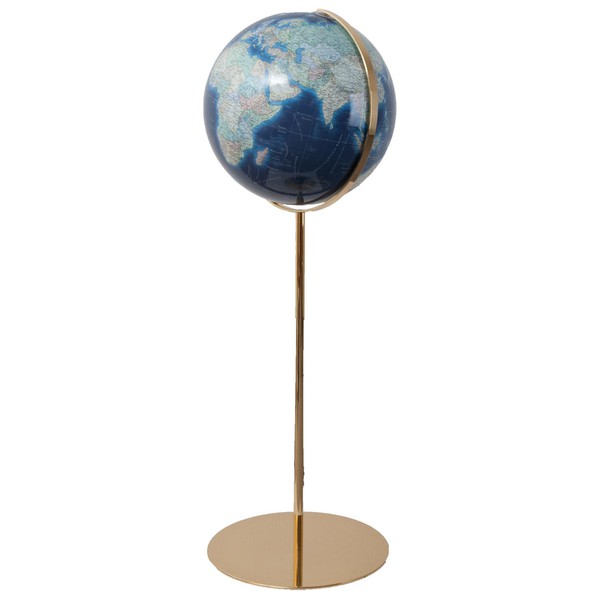 Columbus Globo com pedestal Duo Azzurro stand globe T244089