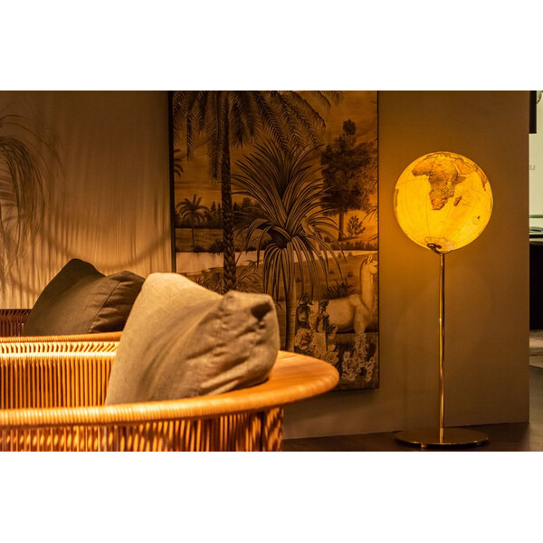 Columbus Royal Globo com pedestal Pé de latão 40cm