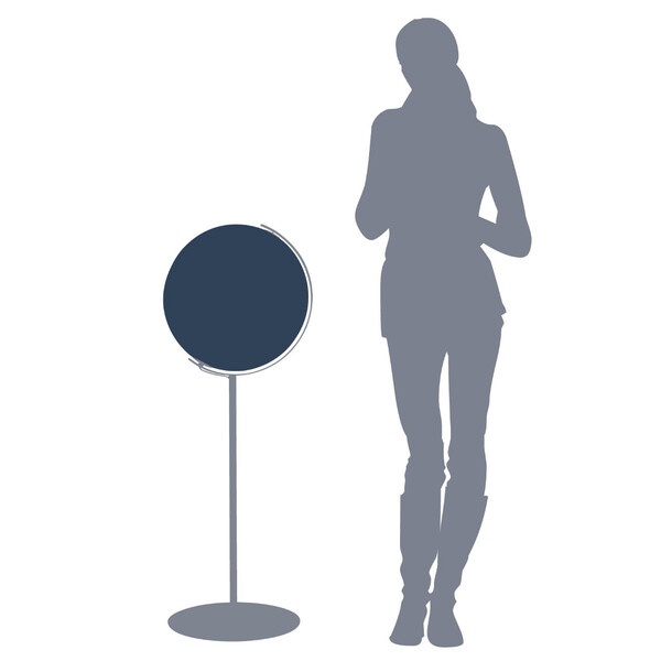 Columbus Royal Globo com pedestal Pé de latão 40cm