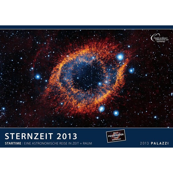 Palazzi Verlag Calendário Sternzeit 2013