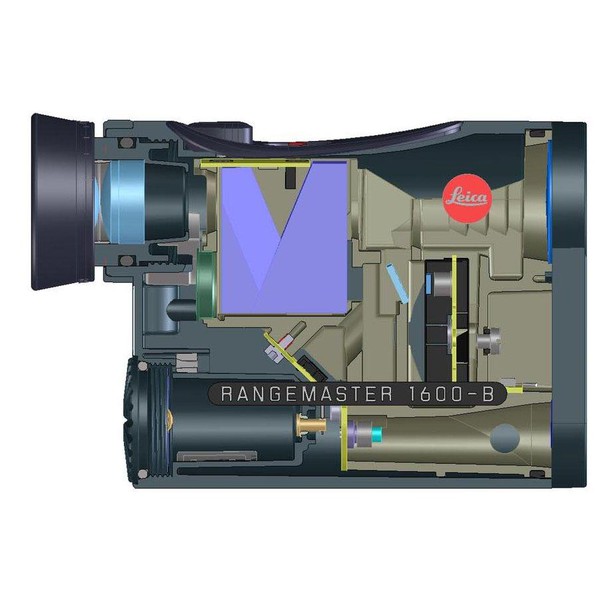 Leica Medidor de distância Rangemaster CRF 1000-R