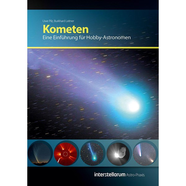 Oculum Verlag Kometen - Eine Einführung für Hobby-Astronomen (livro sobre cometas em alemão)