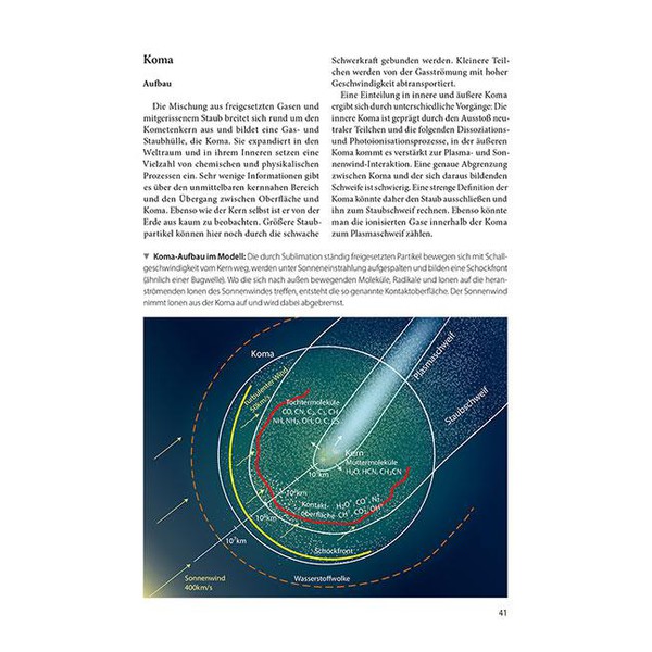 Oculum Verlag Kometen - Eine Einführung für Hobby-Astronomen (livro sobre cometas em alemão)