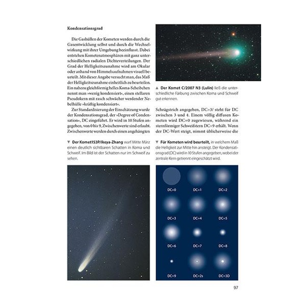 Oculum Verlag Kometen - Eine Einführung für Hobby-Astronomen (livro sobre cometas em alemão)