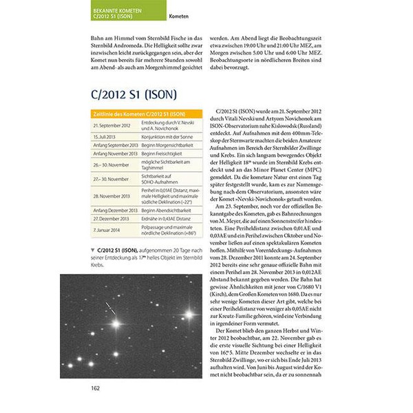 Oculum Verlag Kometen - Eine Einführung für Hobby-Astronomen (livro sobre cometas em alemão)