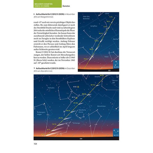 Oculum Verlag Kometen - Eine Einführung für Hobby-Astronomen (livro sobre cometas em alemão)