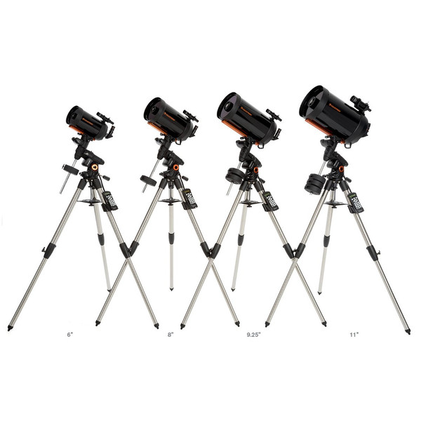 Celestron Telescópio Schmidt-Cassegrain SC 203/2032 Advanced VX 8" AS-VX GoTo