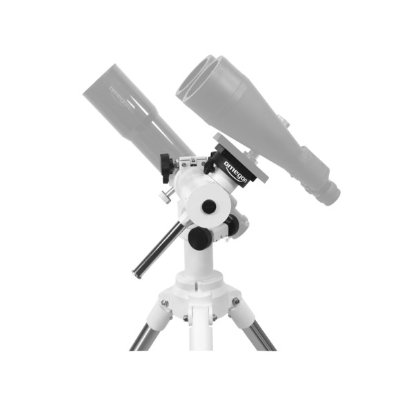 Omegon Montagem Twinmaster AZ com tripé em aço inoxidável
