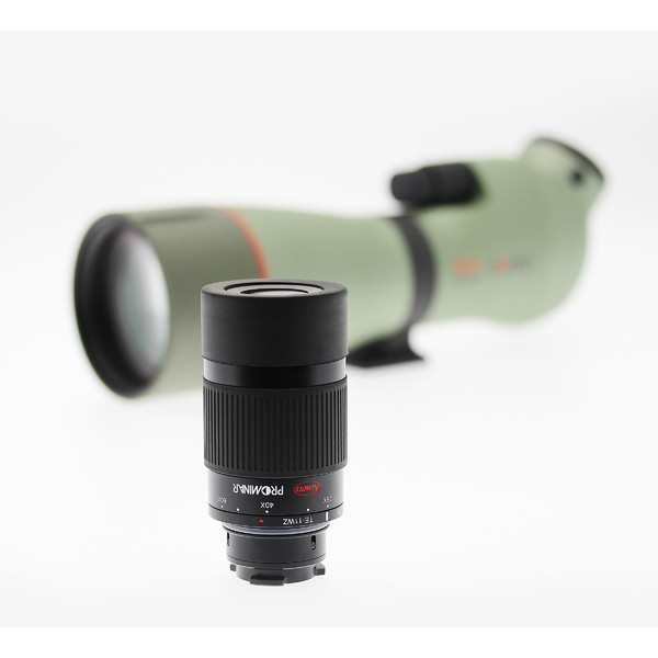 Kowa Luneta TSN-773 Prominar + Ocular varifocal TE-11WZ 25-60x