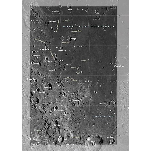 Oculum Verlag Editora Oculum - Livro atlas da Lua