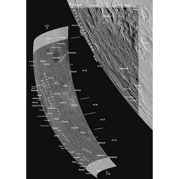 Oculum Verlag Editora Oculum - Livro atlas da Lua