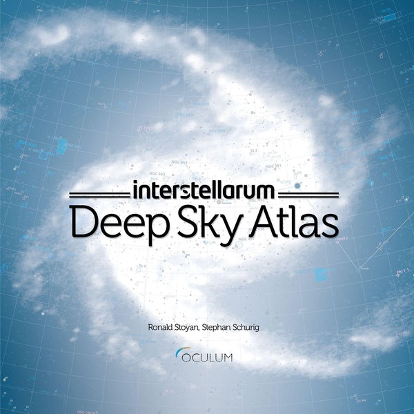 Oculum Verlag Editora Oculum - Livro interstellarum atlas do espaço profundo