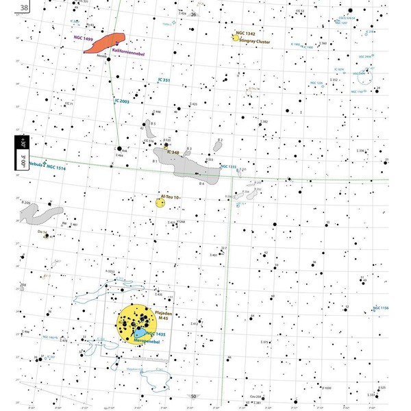 Oculum Verlag Editora Oculum - Livro interstellarum atlas do espaço profundo