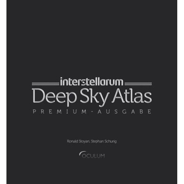 Oculum Verlag Editora Oculum - Livro interstellarum atlas do espaço profundo versão luxo