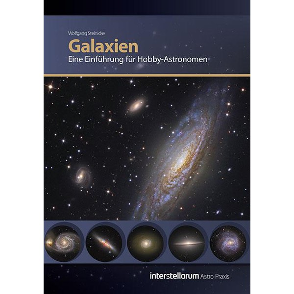 Oculum Verlag Editora Oculum  Galáxias: Uma introdução para astronomos amadores (alemão)