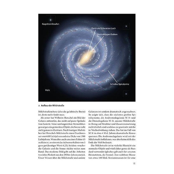 Oculum Verlag Editora Oculum  Galáxias: Uma introdução para astronomos amadores (alemão)