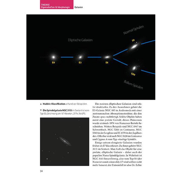 Oculum Verlag Editora Oculum  Galáxias: Uma introdução para astronomos amadores (alemão)