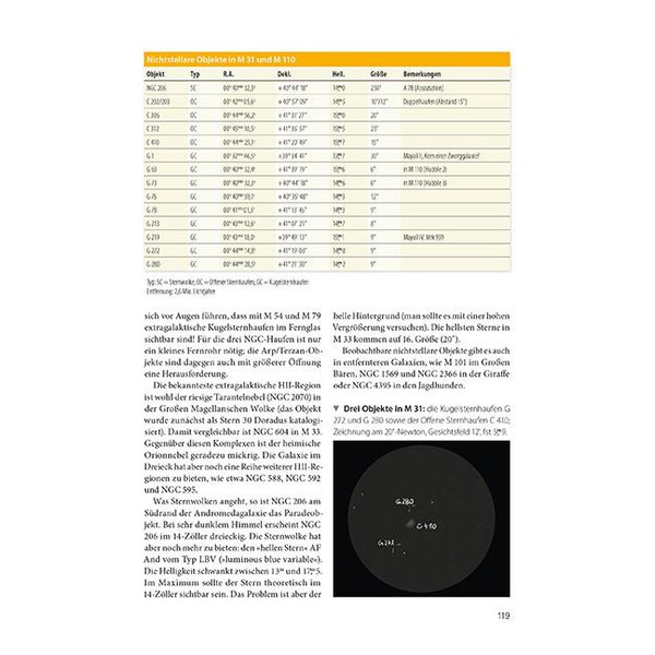 Oculum Verlag Editora Oculum  Galáxias: Uma introdução para astronomos amadores (alemão)