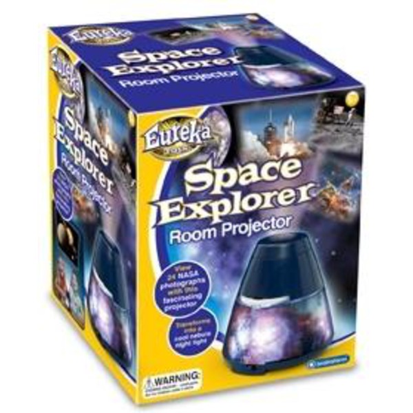 HCM Kinzel projetor caseiro Space Explorer