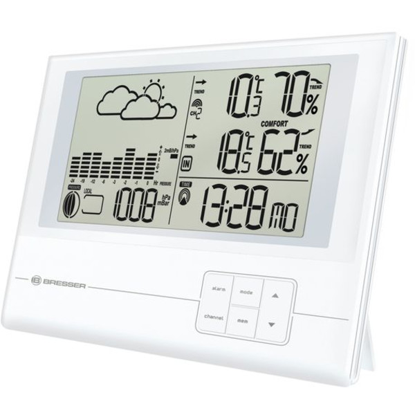 Bresser Estação meteorológica sem fio Tendence wireless weather station, white