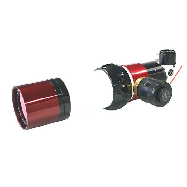 Lunt Solar Systems Telescópio solar Lunt ST 60/500 LS60T Ha DS60 B600 C PT OTA