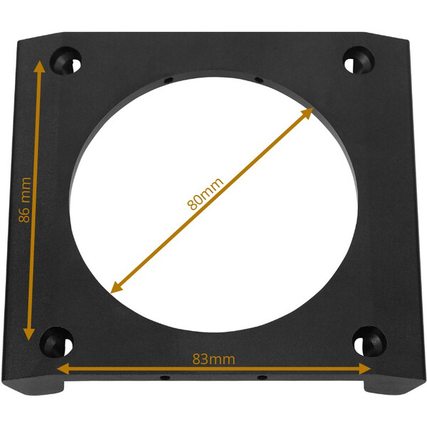 Omegon adaptador de focalizador Crayford de 2" para tubo Skywatcher