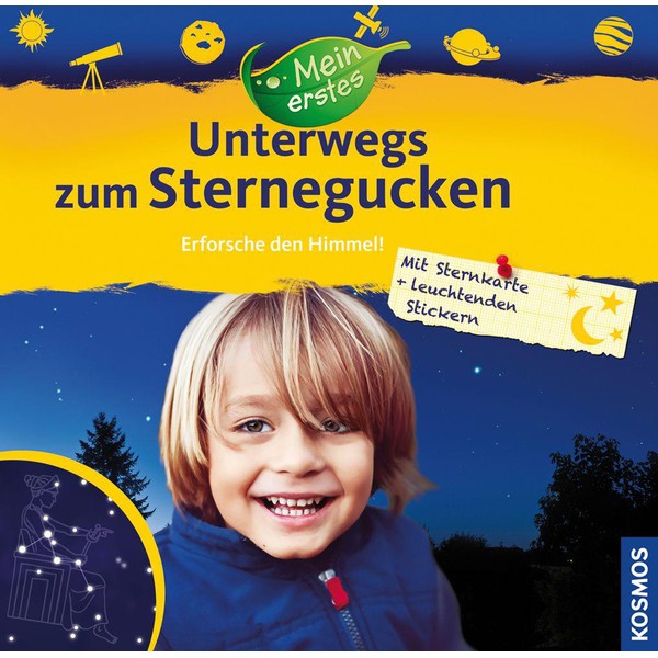 Kosmos Verlag Passeando para observar estrelas