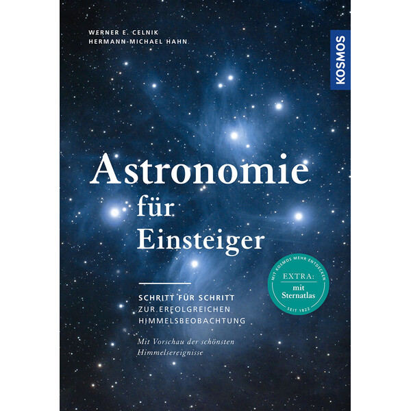 Kosmos Verlag Astronomia para iniciantes