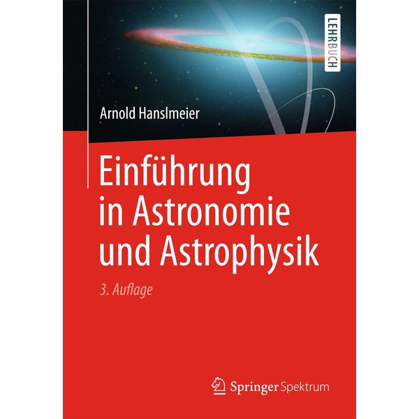 Springer Introdução à astronomia e astrofísica