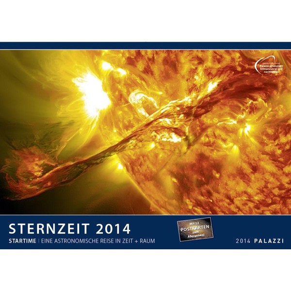 Palazzi Verlag Calendário Hora de estrelas 2014