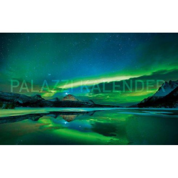 Palazzi Verlag Calendário Auroras polares - luzes celestes