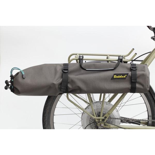 Berlebach Bolsa de tripé para bicicleta, 75cm de comprimento