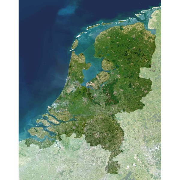Planet Observer Mapa Holanda pelo 'Observador do planeta'