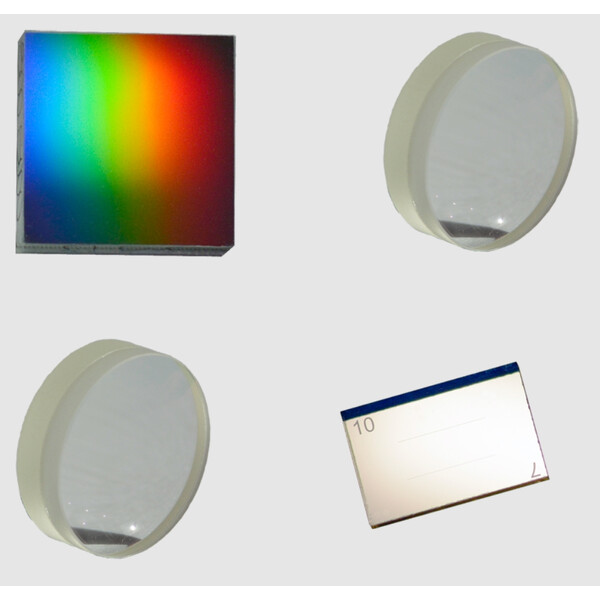 Shelyak Conjunto ótico para o espectro-heliógrafo Sol'Ex