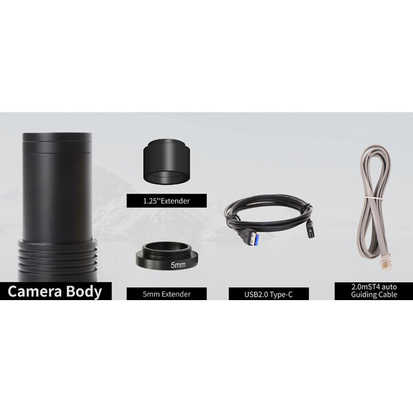 ToupTek Câmera Astro Guiding-Kamera GPM585M
